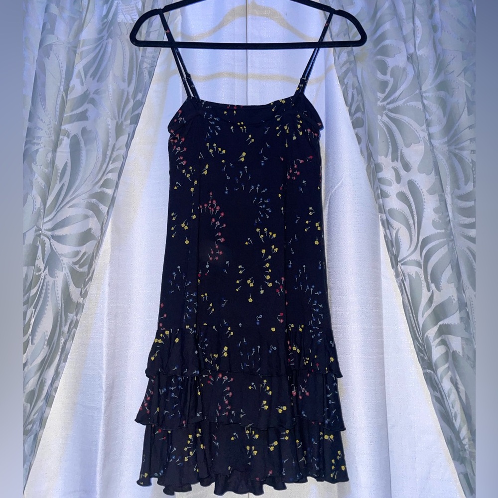 Vintage Juicy Couture Black Tiered Dress - Picture 2 of 3